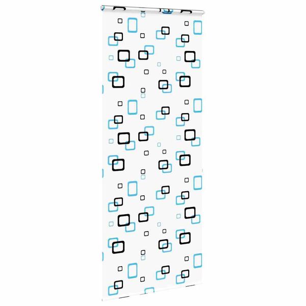 vidaXL Rolo zavjesa za tuš s kazetom 90x240 cm širina tkanine 86 cm