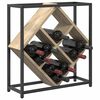 vidaXL Stalak za vino Sonoma hrast 51 x 18 x 52,5 cm Konstruirano drvo