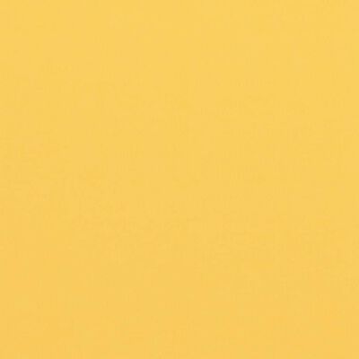 vidaXL Balkonski zastor žuti 120 x 500 cm od tkanine Oxford