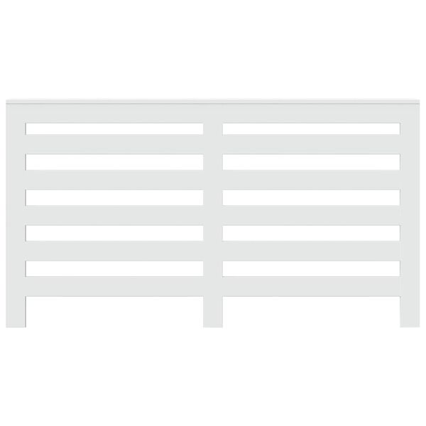 vidaXL Pokrov za radijator bijeli 149x20x82 cm konstruirano drvo