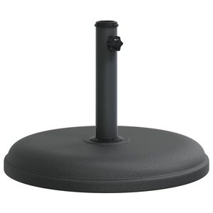 vidaXL Baza suncobrana za stupove &Oslash; 32/35/38 mm 15 kg okrugla