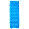 vidaXL Samonapuhujući madrac za kampiranje za 1 osobu plavi