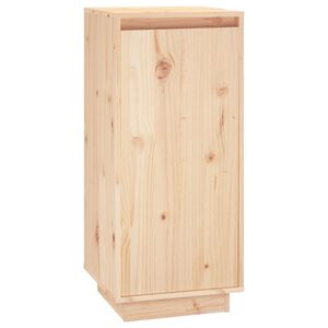vidaXL Ormarić za cipele 35 x 35 x 80 cm od masivne borovine
