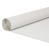 vidaXL Vrtna ograda dvostrana bijela 1,8x5 m PVC