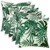 vidaXL Presvlaka za jastuk 6 pcs HEERLEN Uzorak lista 35 x 35 cm
