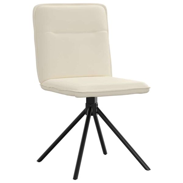 vidaXL Blagovaonske stolice 2 kom platnene