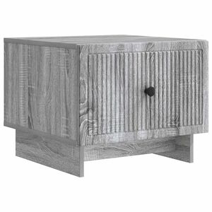 vidaXL Kava Stol Siva sonoma 49 x 50 x 40 cm Konstruirano drvo