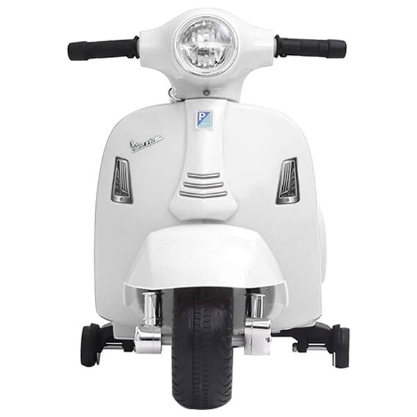 vidaXL Električni motocikl igračka Vespa GTS300 bijela