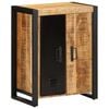 vidaXL Komoda 55x35x70 cm Puno grubo drvo Mango