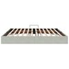 vidaXL Krevet s od storage Svijetlo siva 200 x 200 cm Bar&scaron;un