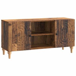 vidaXL TV ormar Staro drvo 102 x 34,5 x 50 cm Konstruirano drvo