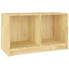 vidaXL TV ormarić 70 x 33 x 42 cm od masivne borovine