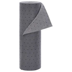 vidaXL Podloga za upijanje ulja siva 40 x 1000 cm