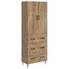 vidaXL Set ormara 2 kom. 66 x 34,5 x 90 cm Konstruirano drvo