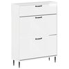 vidaXL Ormar za cipele HAARLEM 78 x 24 x 103 cm Konstruirano drvo