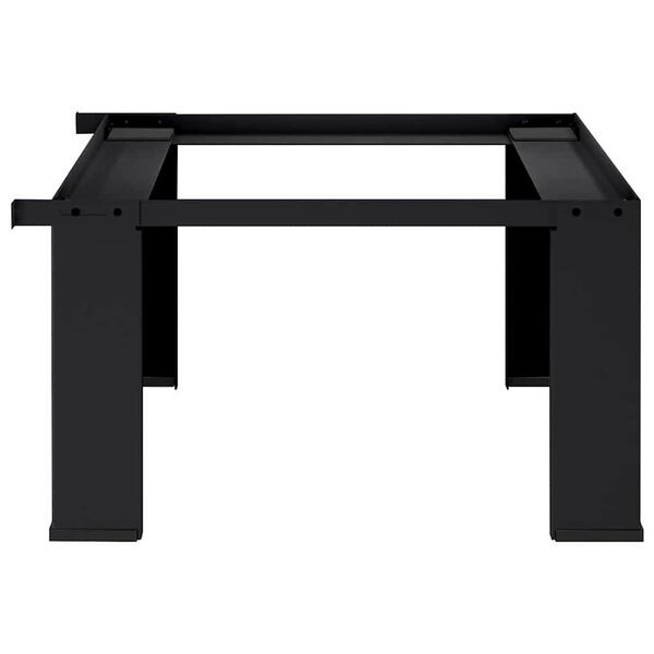 vidaXL Postolje za perilicu rublja bijelo