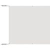 vidaXL Okomita tenda bijela 140 x 1200 cm od tkanine Oxford