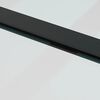 vidaXL Klizna vrata s priborom 90 x 205 cm od ESG stakla i aluminija
