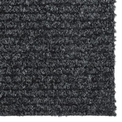 vidaXL Dugi tepih za hvatanje nečistoće 100 x 200 cm antracit