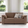 vidaXL Sofa Smeđa 180 x 77 x 82 cm tkanina