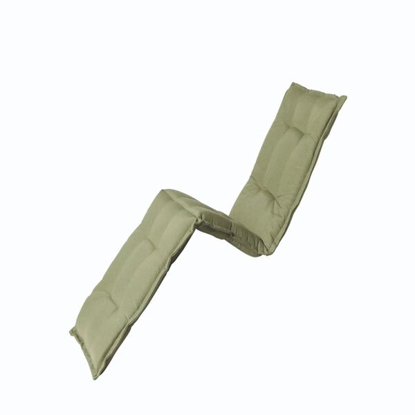 Madison jastuk za ležaljku za sunčanje Panama 200 x 60 cm boja kadulje