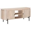 vidaXL TV ormar 105 x 30 x 45 cm Čvrsto Mango Drvo i Inženjersko Drvo