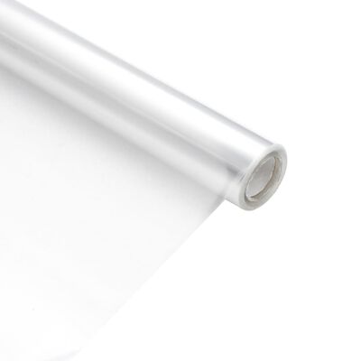 vidaXL Naljepnica za namještaj samoljepljiva prozirna 90 x 500 cm PVC