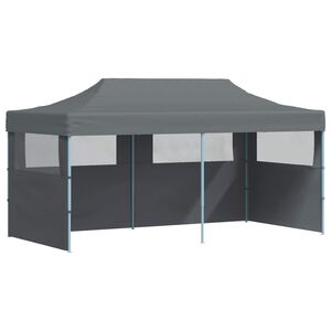 vidaXL &Scaron;ator za zabave 291 x 580 x 315 cm Antracit Oxford tkanina