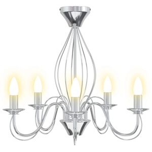 vidaXL Luster E14 Metal Krom &Oslash; 52 x 47 cm