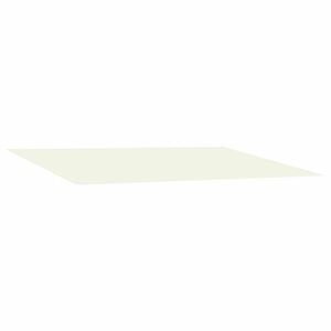 vidaXL Zamjensko platno za tendu Krem 250 x 200 cm Poliester