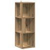 vidaXL Corner Cabinet 33 x 33 x 100 cm Engineered wood Hrast artisan