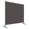 vidaXL Sobna pregrada antracit 175 x 180 cm od tkanine