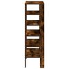 vidaXL Stalak za cipele boja hrasta 61x32x105 cm konstruirano drvo