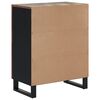 vidaXL Komoda s 4 vrata 60 x 33 x 75 cm od masivnog obnovljenog drva
