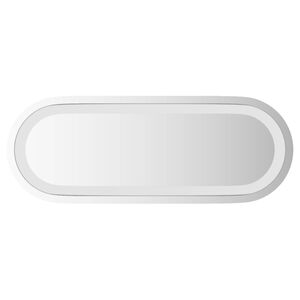 vidaXL LED kupaonsko ogledalo s ogledalom *Transparent*an 40 x 15 cm