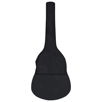 vidaXL Torba za za klasičnu gitaru 3/4 crna 94 x 35 cm od tkanine