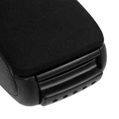 vidaXL Naslon za ruke za automobil crni 17x40x(31-49) cm ABS