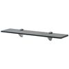 vidaXL Zidna Polica Staklena 50x10 cm 8 mm