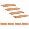vidaXL Step treads 8 kom. 80 x 30 x 2 cm Lak Čvrsto drvo bukve