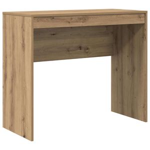vidaXL Stol Umjetnički hrast 90 x 40 x 76 cm
