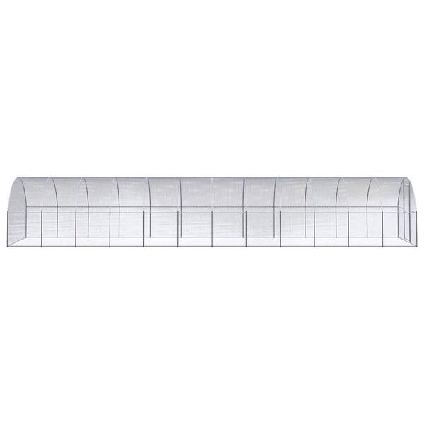 vidaXL Vanjski koko&scaron;injac 3 x 12 x 2 m od pocinčanog čelika