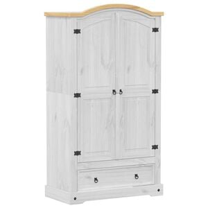 vidaXL Ormar Corona 102 x 52 x 186 cm od masivne borovine