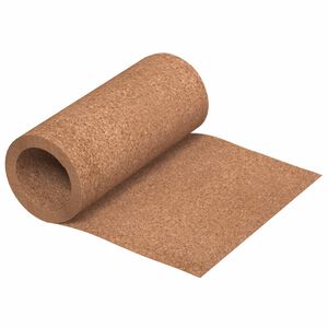 vidaXL Role pluta Smeđa 800 x 50 x 0,2 cm Pluta