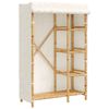 vidaXL Ormar 110 x 45 x 170 cm od bambusa