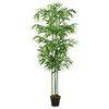 vidaXL Umjetno stablo bambusa 240 listova 80 cm zeleno