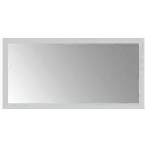 vidaXL LED kupaonsko ogledalo s ogledalom *Transparent*an 40 x 20 cm