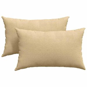 vidaXL Jastučići za sofu 2 pcs Siva zelena 50 x 30 cm Kordura tekstil