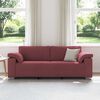 vidaXL Sofa Vinska crvena 219 x 77 x 82 cm tkanina