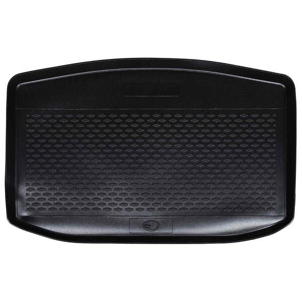 vidaXL Mats za prtljažnik Crna prikladno za SEAT IBIZA 2017- niži pod