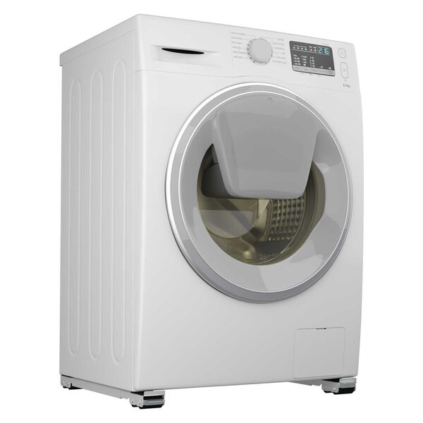 vidaXL Postolje za perilicu rublja 2 pcs Srebrno 72 x 5 x 4.5 cm Čelik